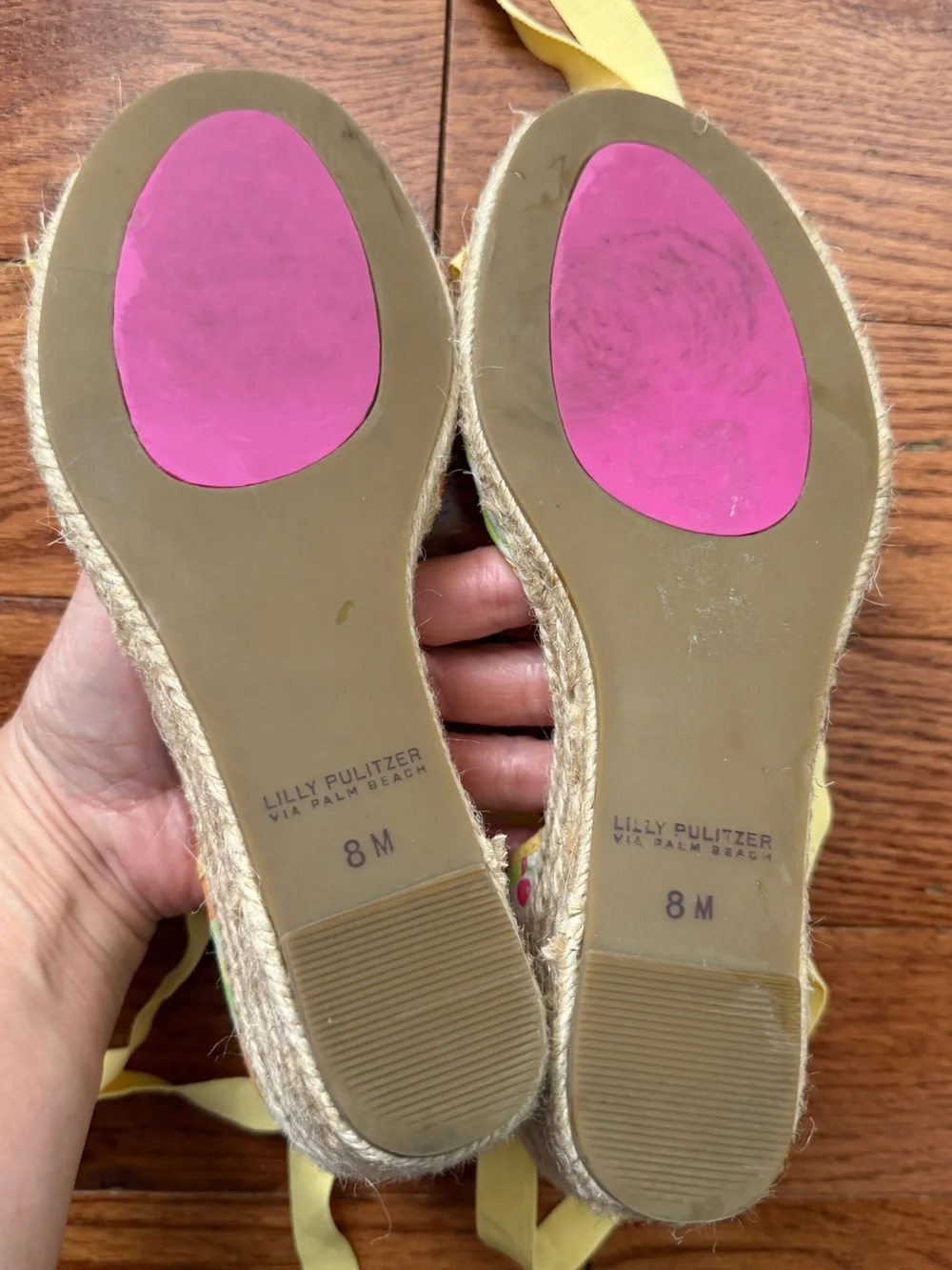 Lilly Pulitzer bright yellow